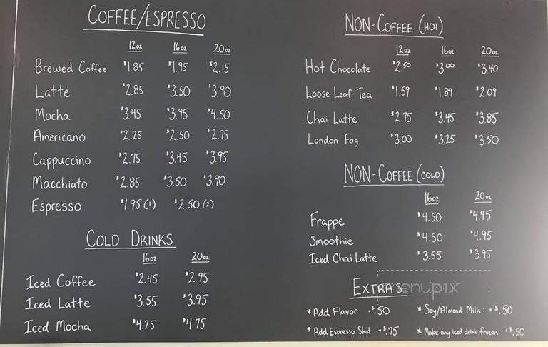 The Morning Grind - Johnstown, PA menu_pic