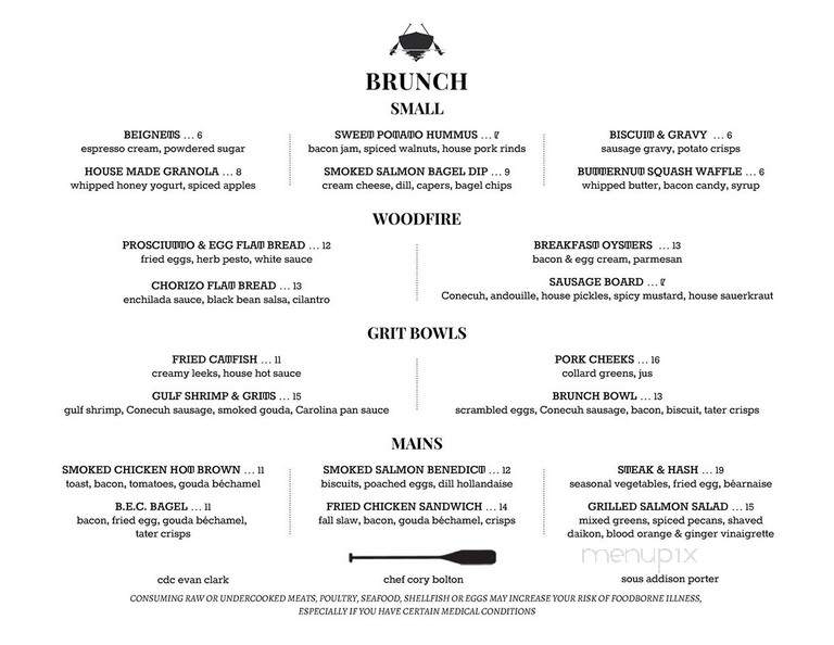 River - Tuscaloosa, AL menu_pic