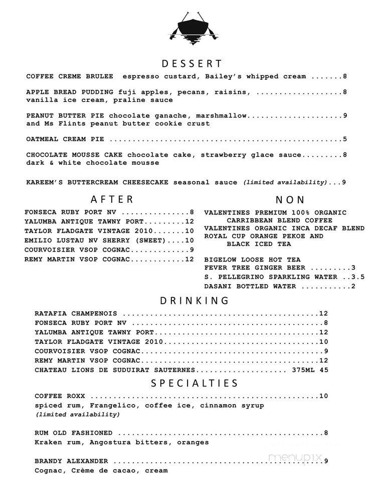River - Tuscaloosa, AL menu_pic