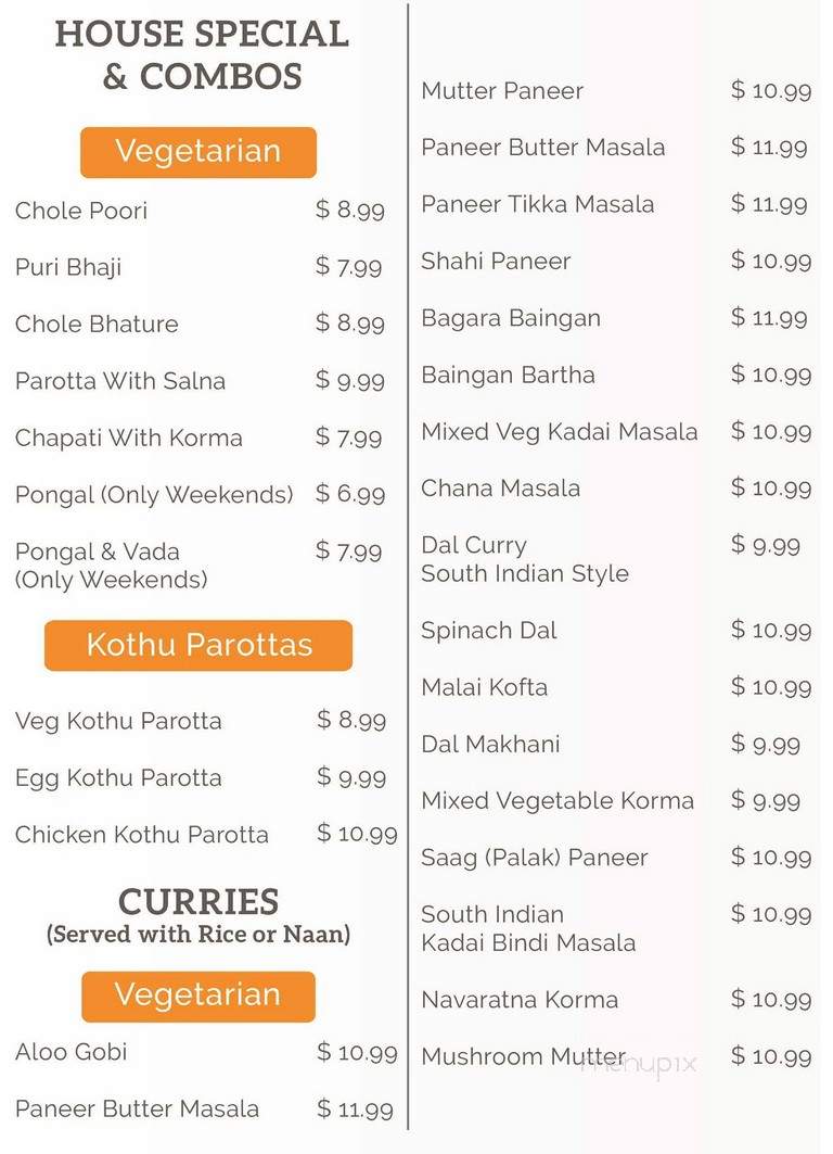 Maa Kitchen - Jacksonville, FL