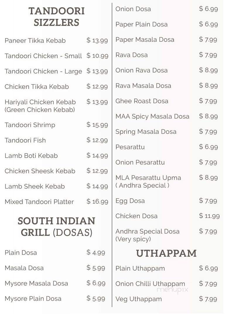 Maa Kitchen - Jacksonville, FL