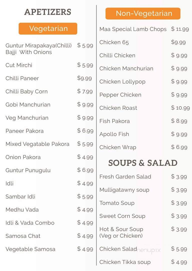 Maa Kitchen - Jacksonville, FL