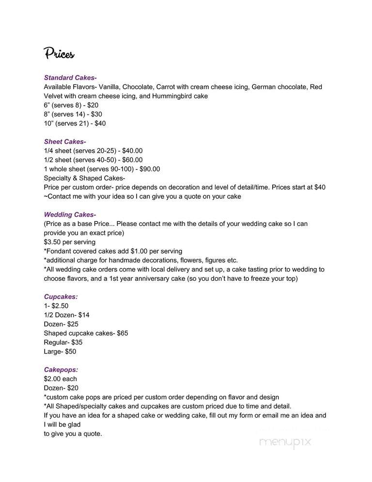 Louy's Layer - Carthage, NC menu_pic