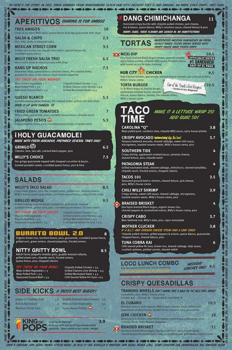 Willy Taco - Greenville, SC