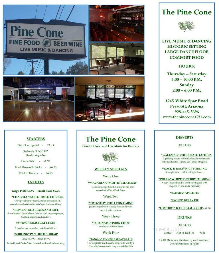 The Pine Cone - Prescott, AZ