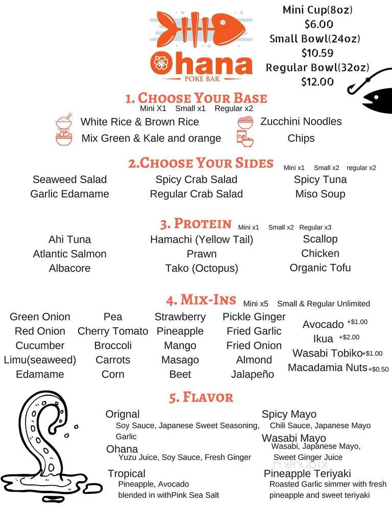 Ohana Poke Bar - San Francisco, CA