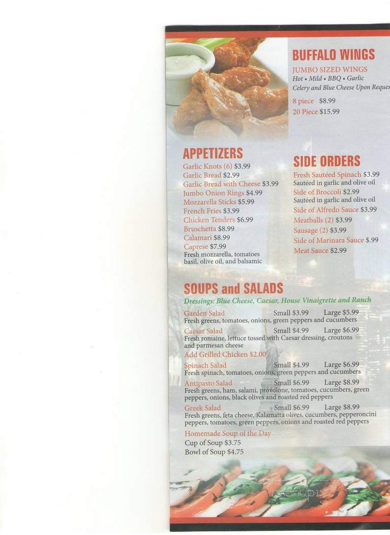 The Original Anthony's Pizza & Italian Restaurant - DeBary, FL menu_pic