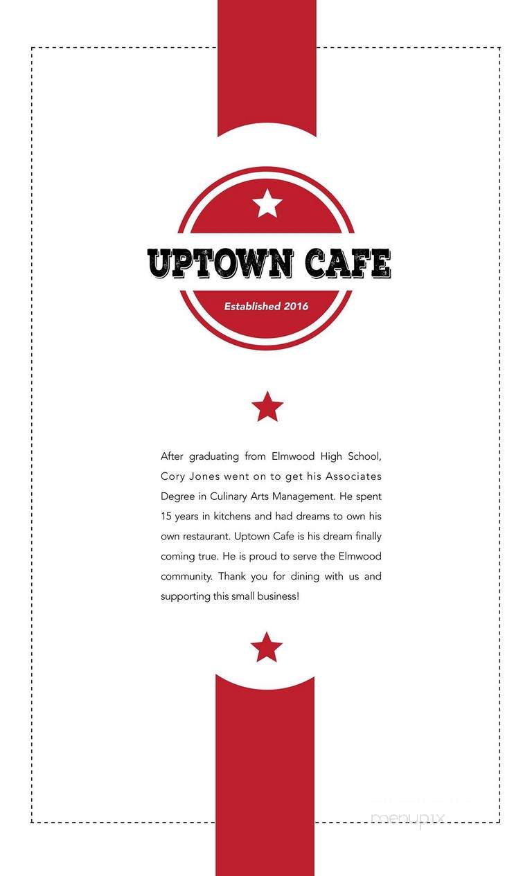 Uptown Cafe - Elmwood, IL