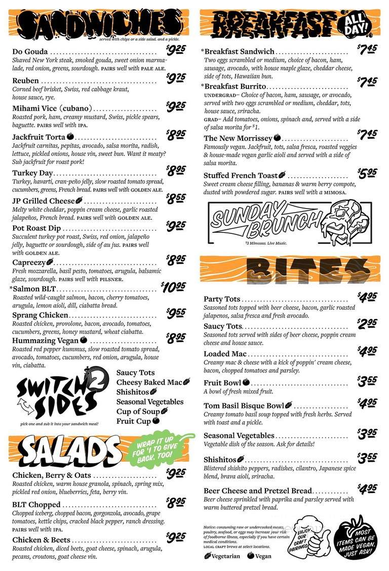 Even Stevens - Boise, ID menu_pic