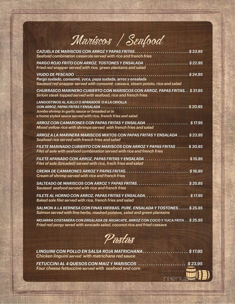Barriles Restaurant and Sports Bar - Jackson Heights, NY