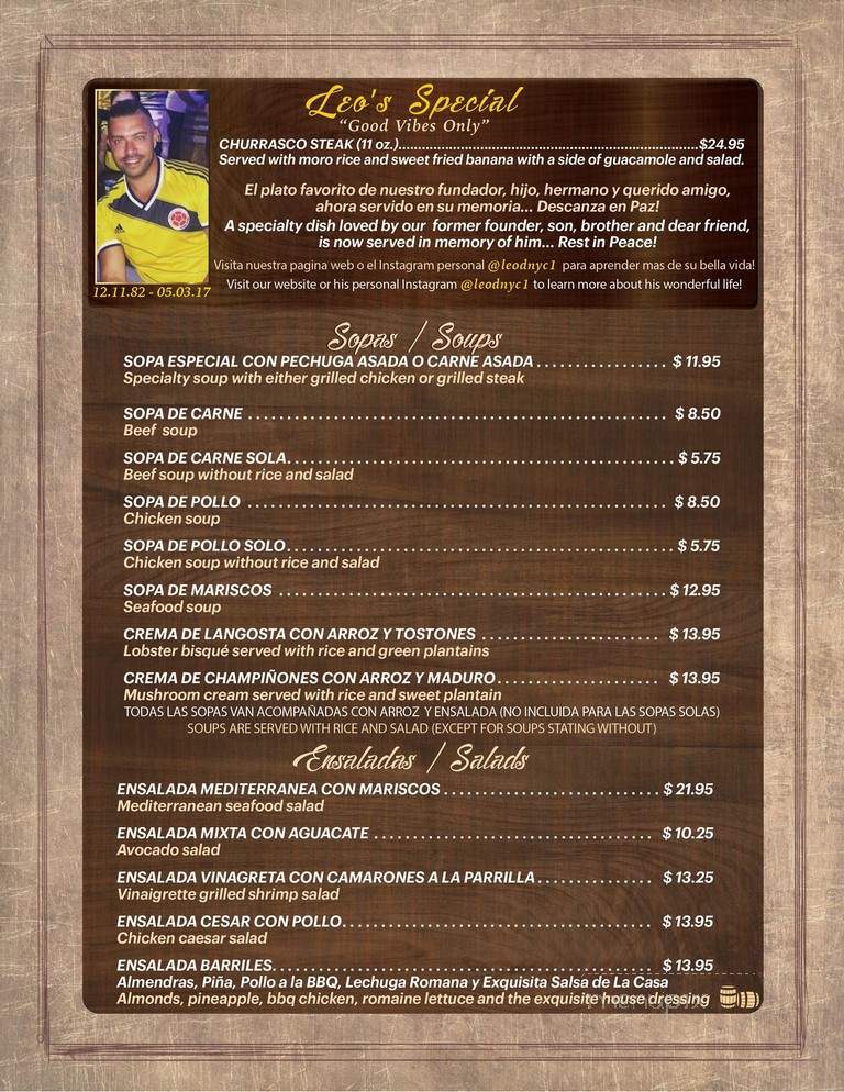 Barriles Restaurant and Sports Bar - Jackson Heights, NY