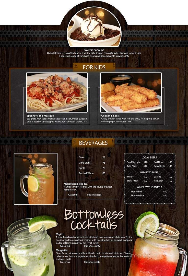 Meatball Revolution - Seattle, WA menu_pic