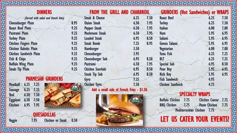 Westbrook House of Pizza - Westbrook, ME menu_pic