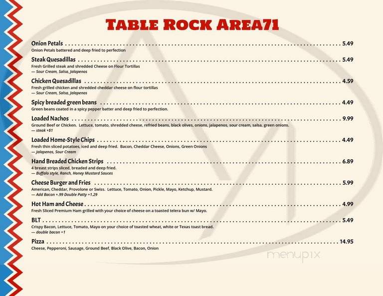 Table Rock Area71 - Shell Knob, MO