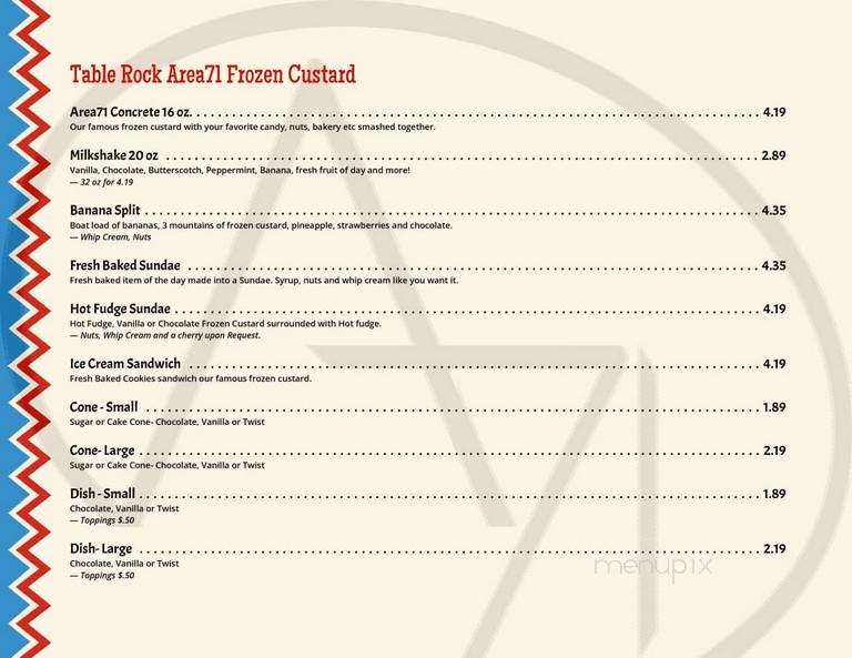 Table Rock Area71 - Shell Knob, MO menu_pic