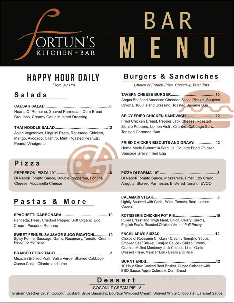 Fortun's Kitchen + Bar - La Quinta, CA