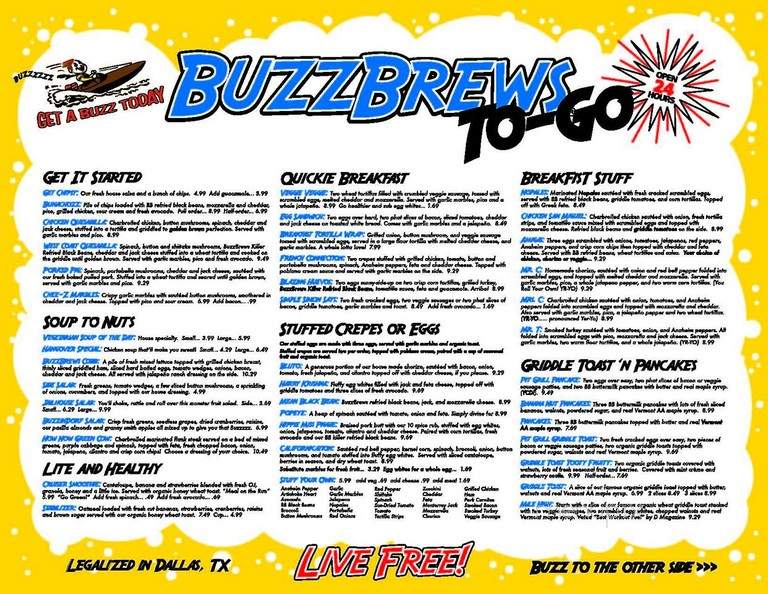 Buzzbrews Kitchen - Dallas, TX