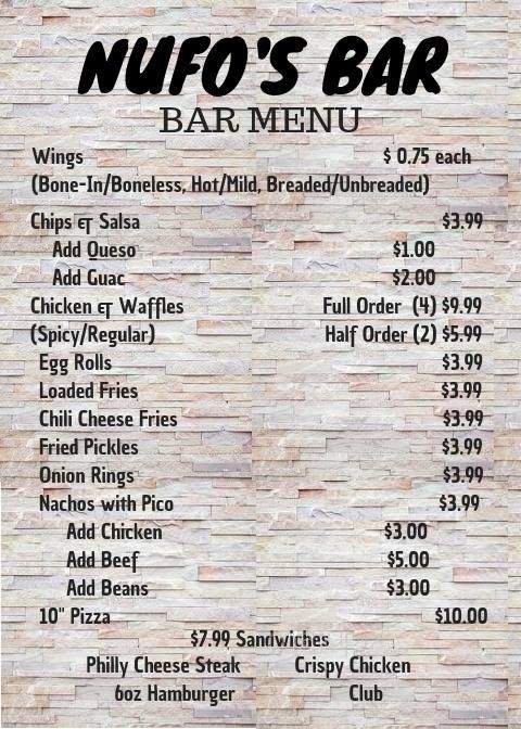 GG Steaks & Spirits - Gonzales, TX menu_pic