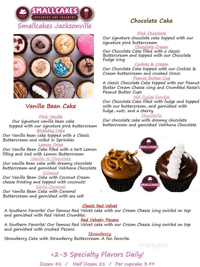 Smallcakes Cupcakery and Creamery - Jacksonville, FL