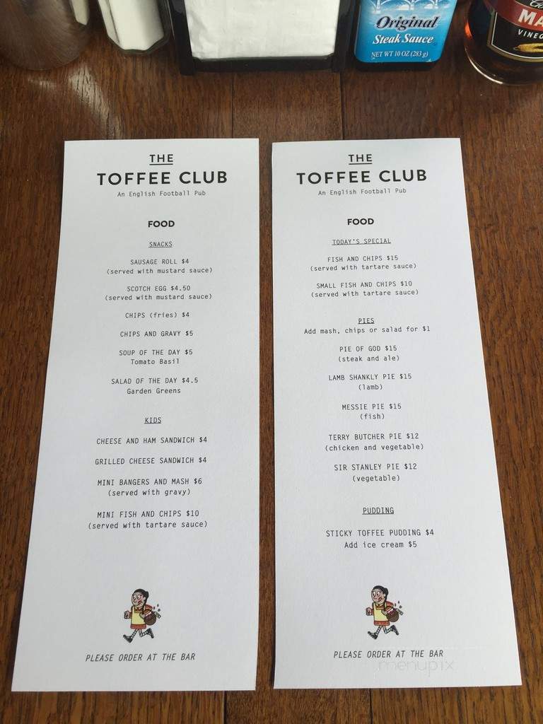 The Toffee Club - Portland, OR