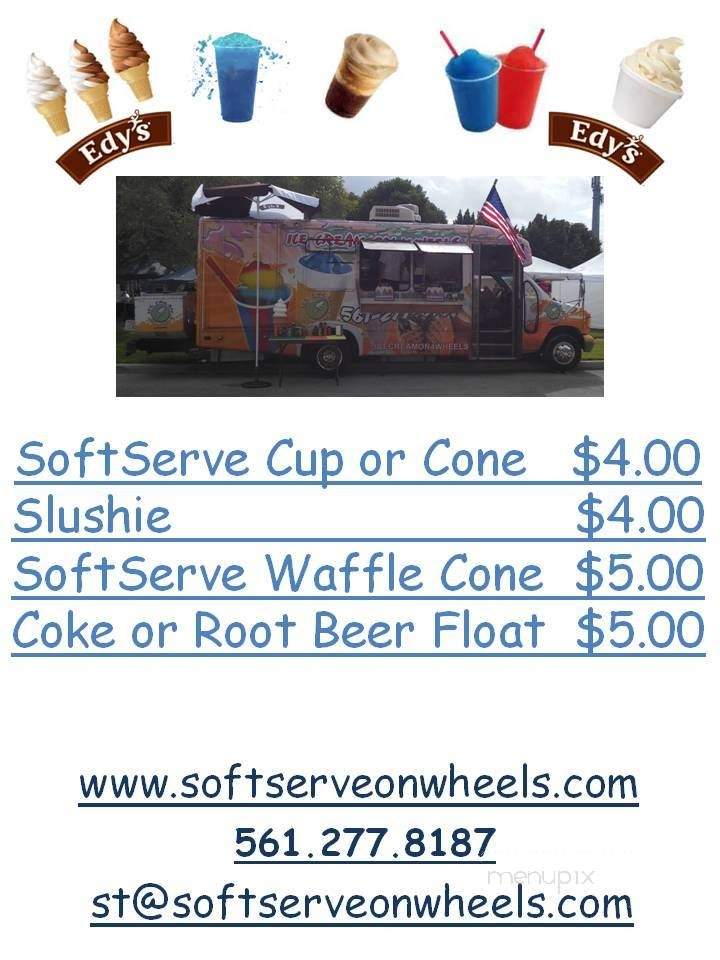 Soft Serve On Wheels - Jensen Beach, FL