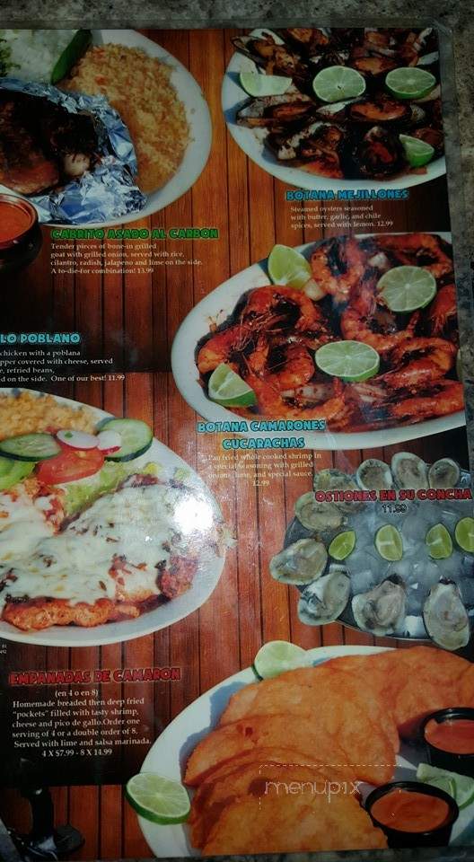 El Molcajete Ky #2 - Shelbyville, KY menu_pic