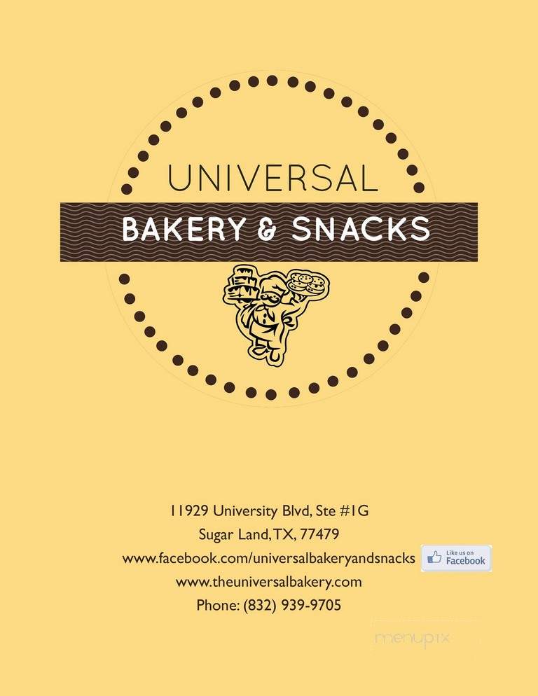 Universal Bakery and Snacks - Sugar Land, TX