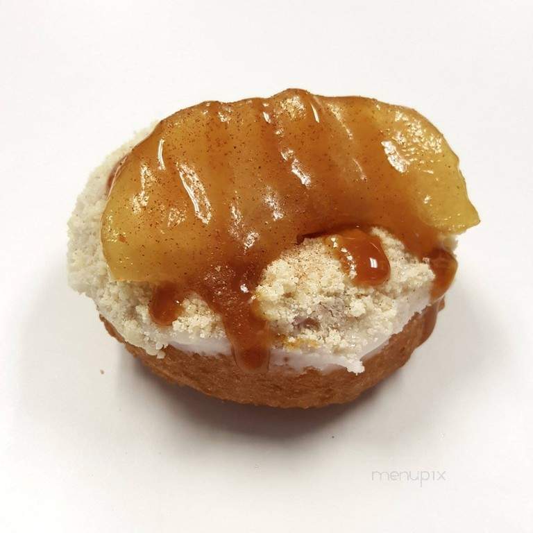 Peace, Love & Little Donuts - Traverse City, MI menu_pic