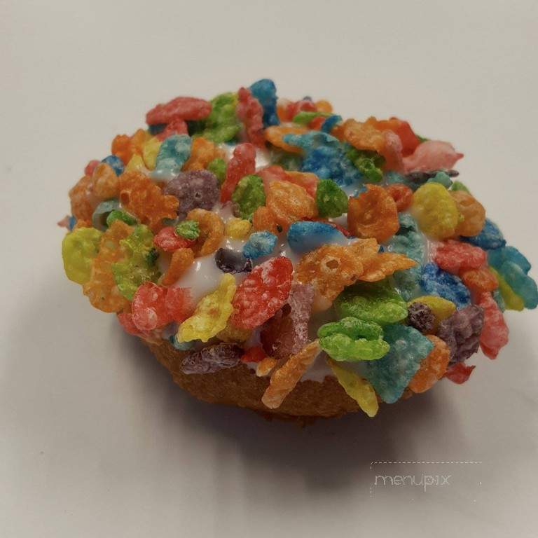 Peace, Love & Little Donuts - Traverse City, MI menu_pic