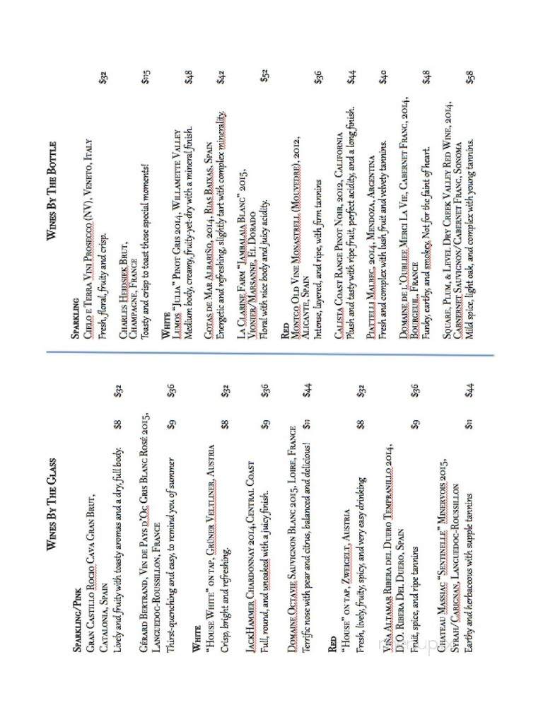 Poor Hendrix - Atlanta, GA menu_pic