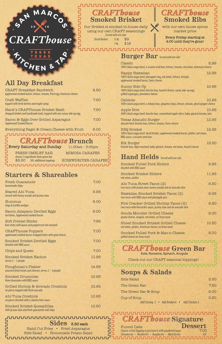 CRAFThouse - San Marcos, TX