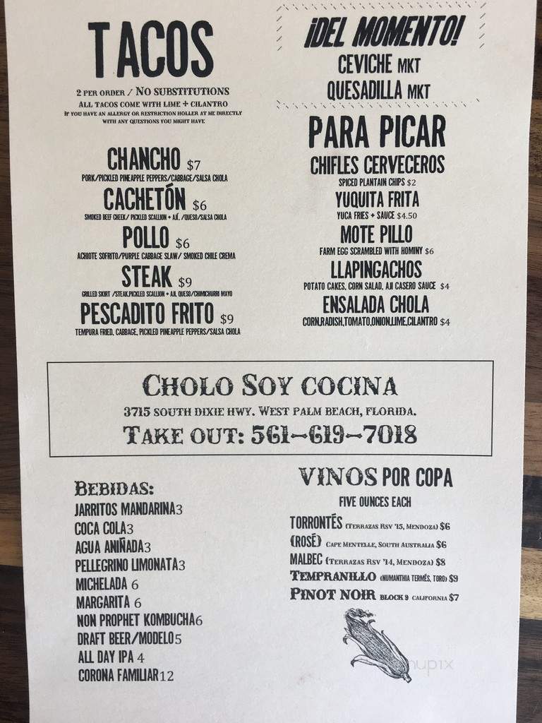 Cholo Soy Cocina - West Palm Beach, FL