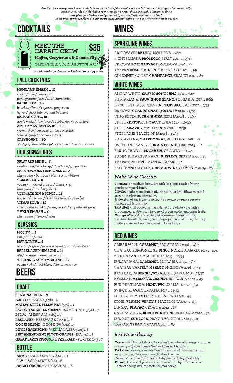 Morsel's - Washington, DC menu_pic