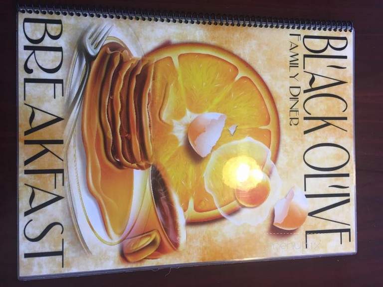 Black Olive Family Diner - Columbia, PA menu_pic