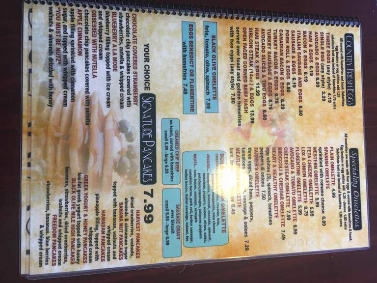 Black Olive Family Diner - Columbia, PA menu_pic
