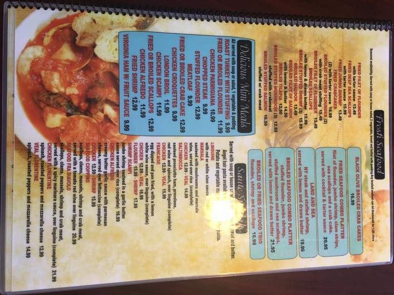 Black Olive Family Diner - Columbia, PA menu_pic