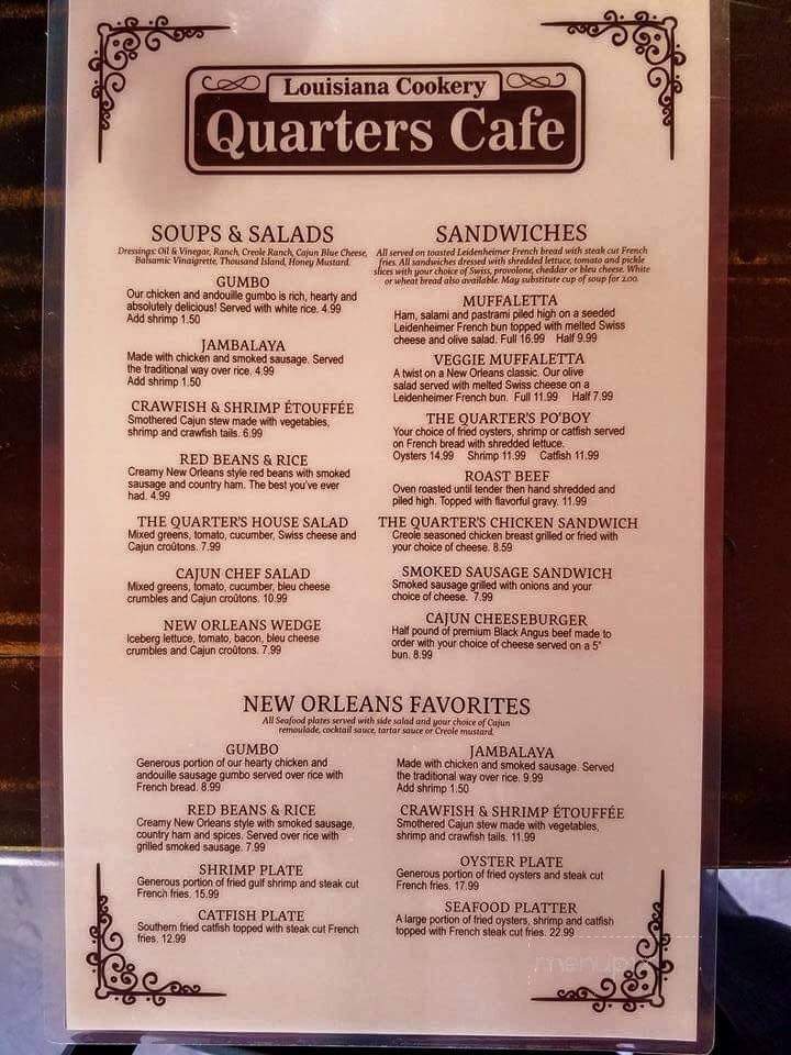 Quarters Cafe - Hot Springs, AR