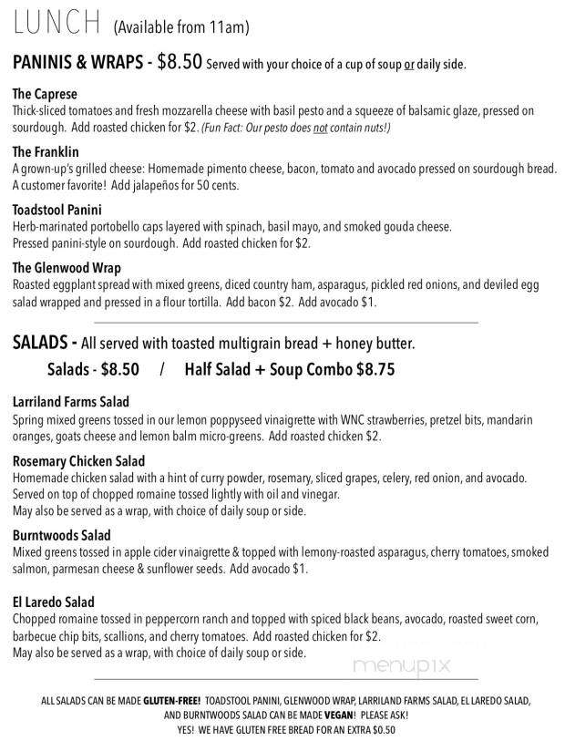 Ivory Road Cafe & Kitchen - Arden, NC menu_pic