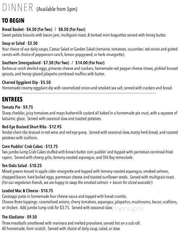 Ivory Road Cafe & Kitchen - Arden, NC menu_pic