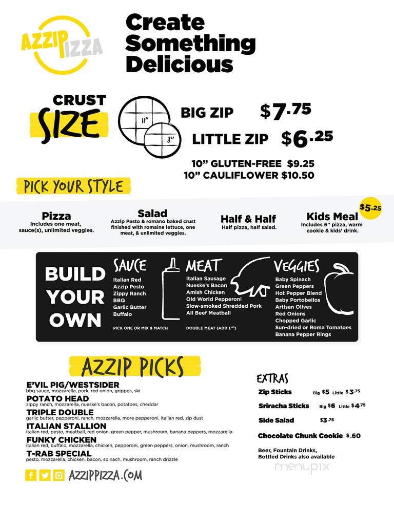Azzip Pizza - Terre Haute, IN