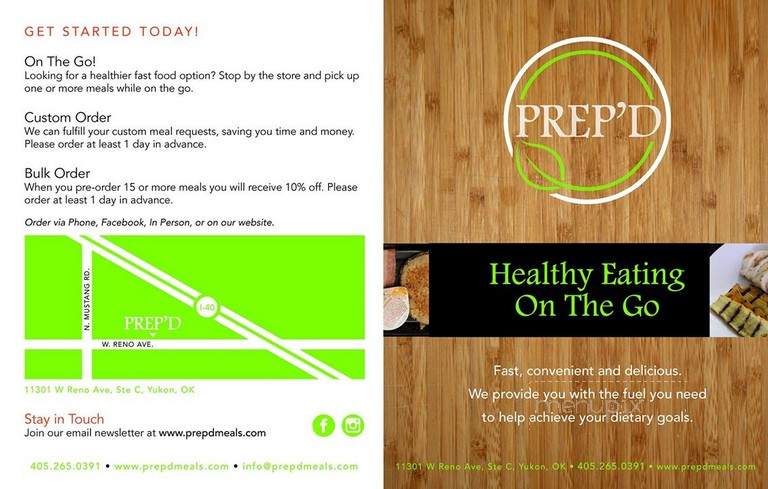 Prep'd - Yukon, OK menu_pic