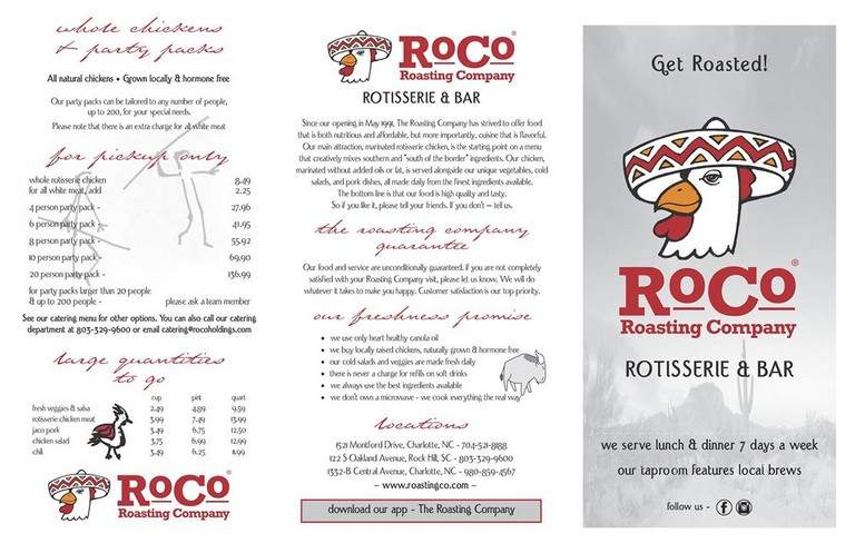 Roasting Company - Rock Hill, SC menu_pic