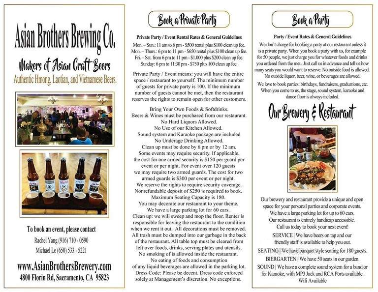 Anh Hong - Sacramento, CA menu_pic