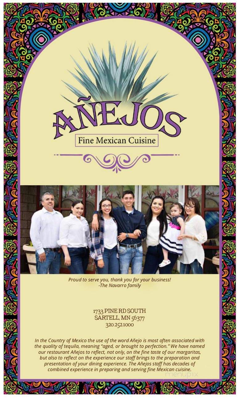 Anejos Fine Mexican Cuisine - Waite Park, MN