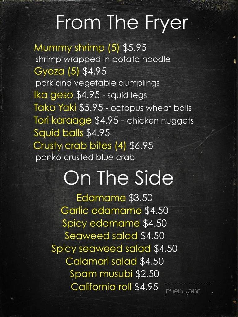Bowls by 39 Degrees - Artesia, CA menu_pic