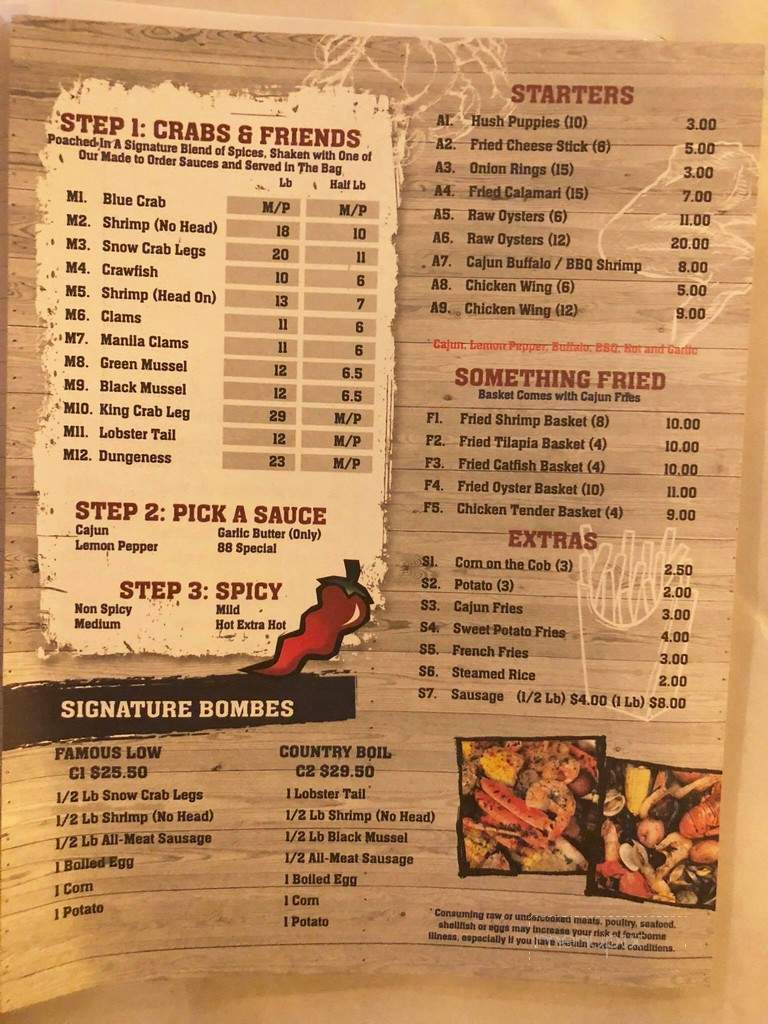 China 88 - Newport News, VA menu_pic