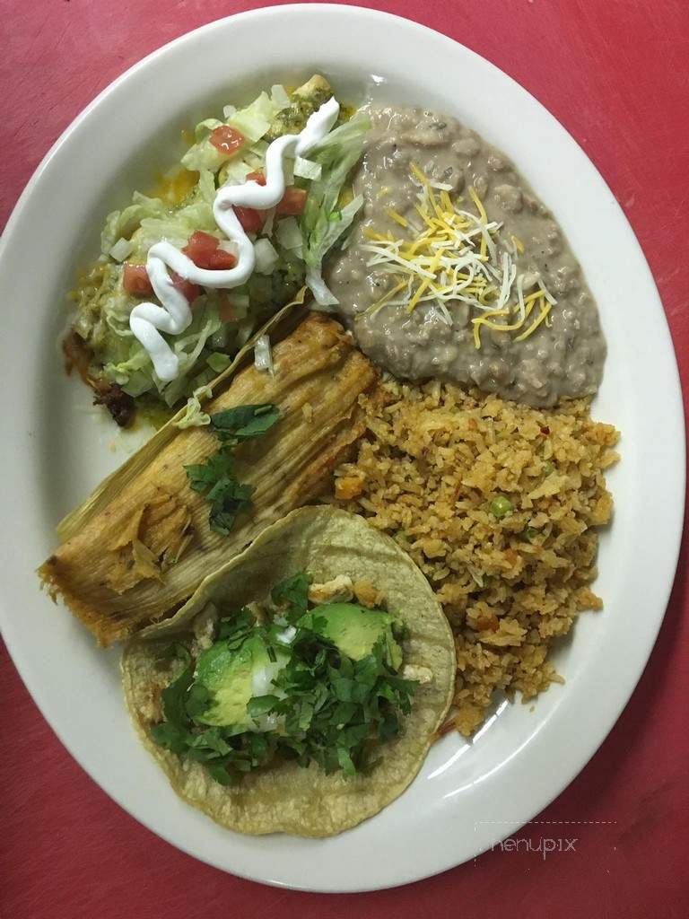 Paco's Tacos - Stoughton, WI menu_pic