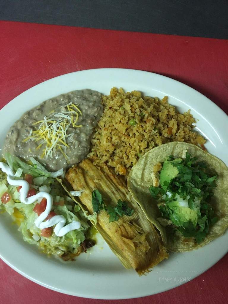 Paco's Tacos - Stoughton, WI menu_pic