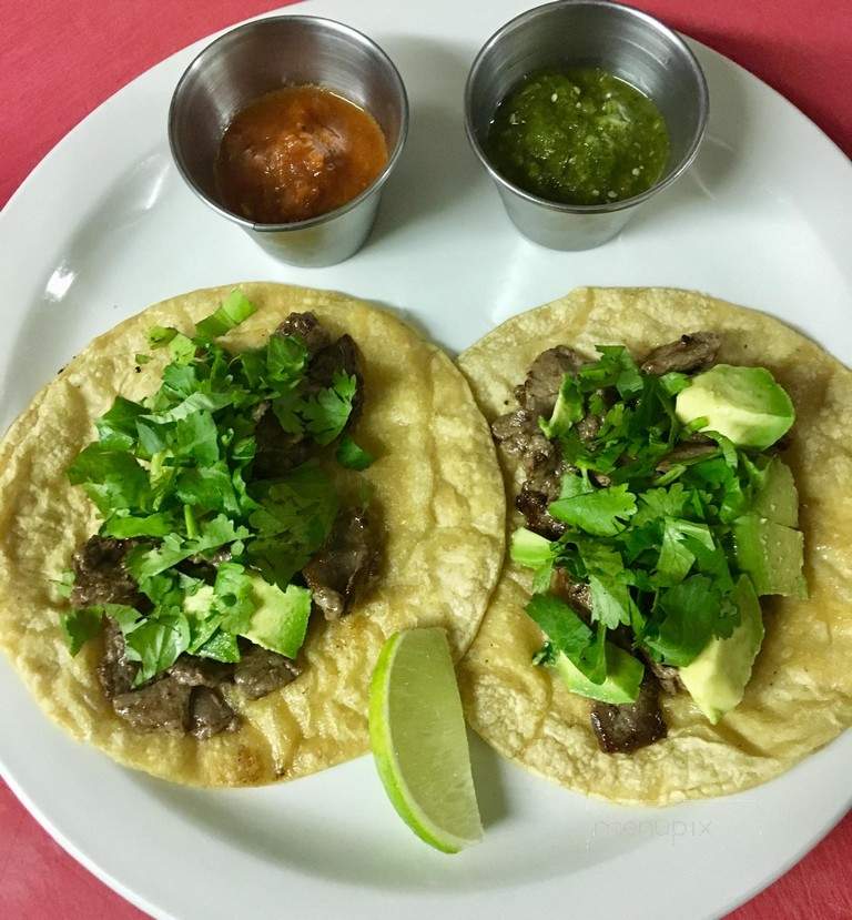 Paco's Tacos - Stoughton, WI menu_pic