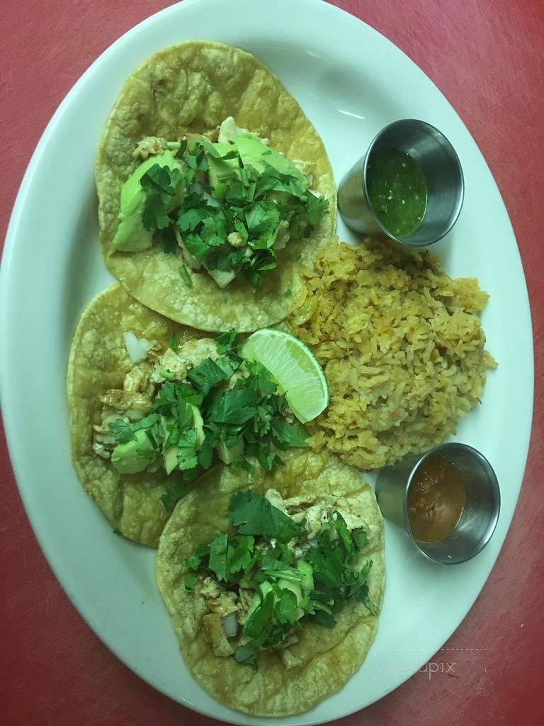 Paco's Tacos - Stoughton, WI menu_pic